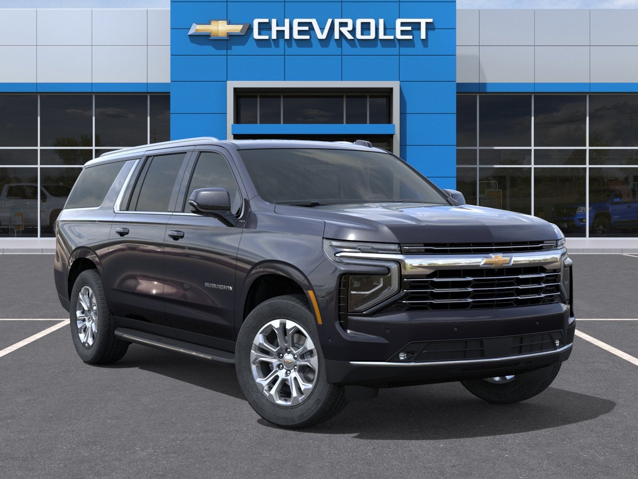 2026 Chevrolet Suburban LT