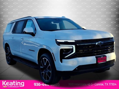 2026 Chevrolet Suburban RST