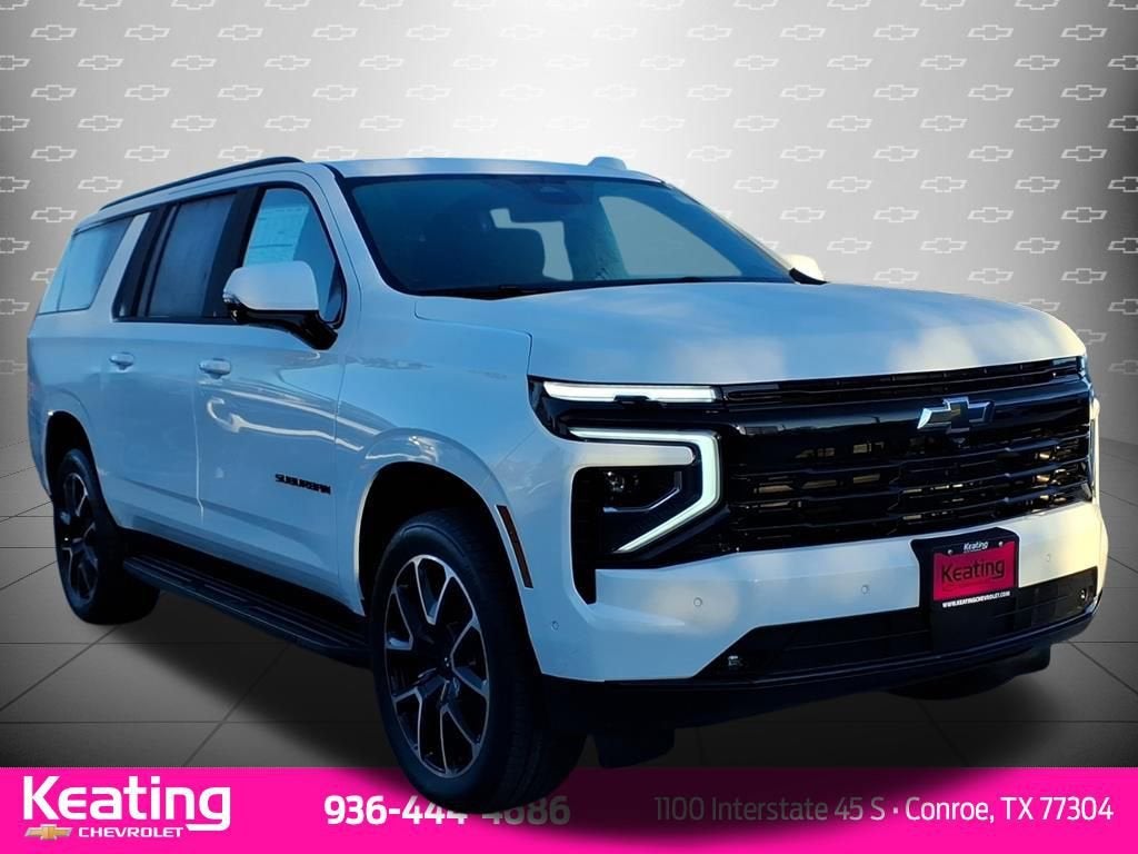 2026 Chevrolet Suburban RST