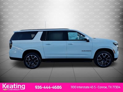 2026 Chevrolet Suburban RST