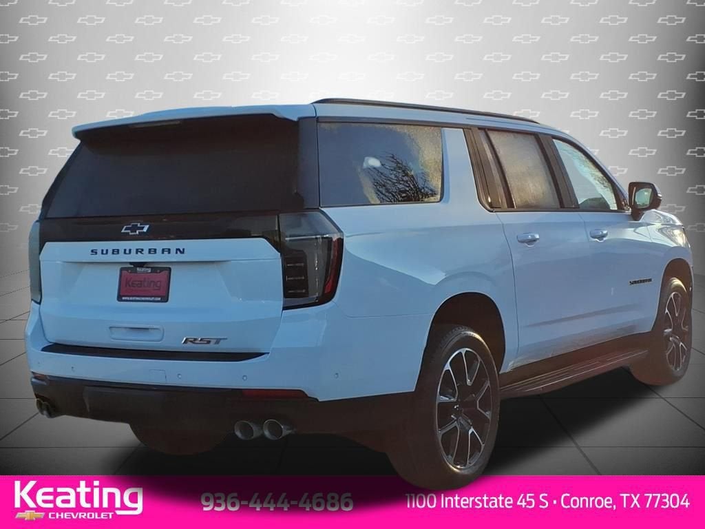 2026 Chevrolet Suburban RST