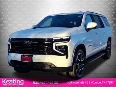 2026 Chevrolet Suburban RST