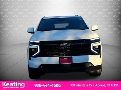 2026 Chevrolet Suburban RST