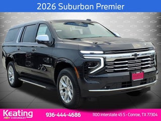 2026 Chevrolet Suburban Premier