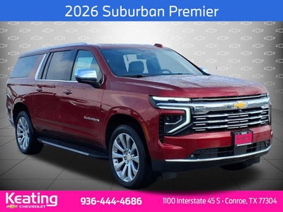 2026 Chevrolet Suburban Premier