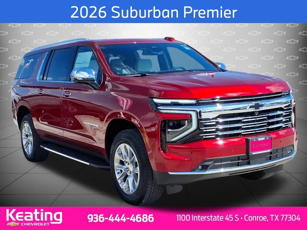 2026 Chevrolet Suburban Premier