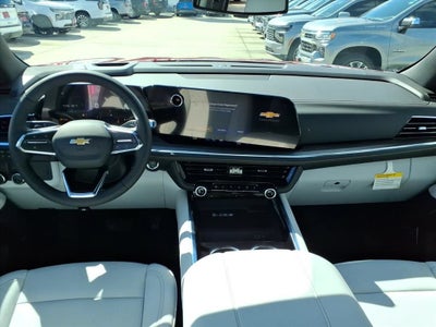 2026 Chevrolet Suburban Premier