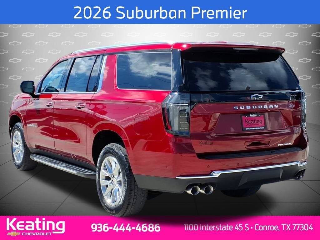 2026 Chevrolet Suburban Premier