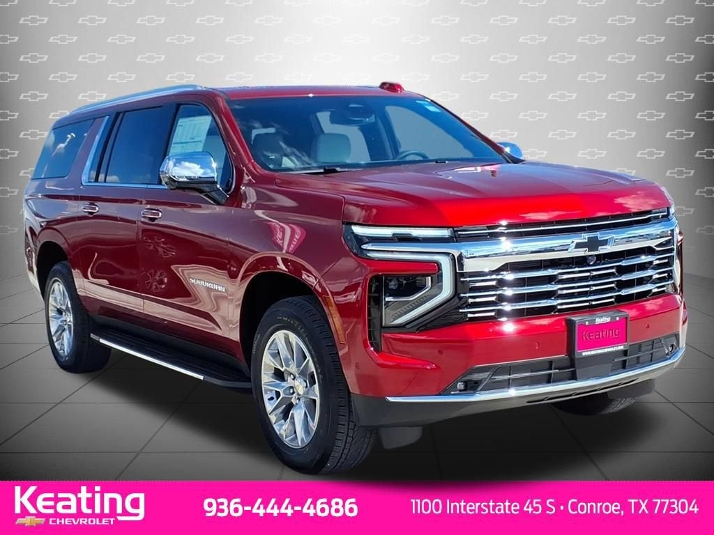 2026 Chevrolet Suburban Premier