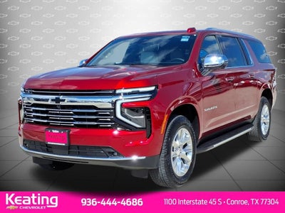 2026 Chevrolet Suburban Premier