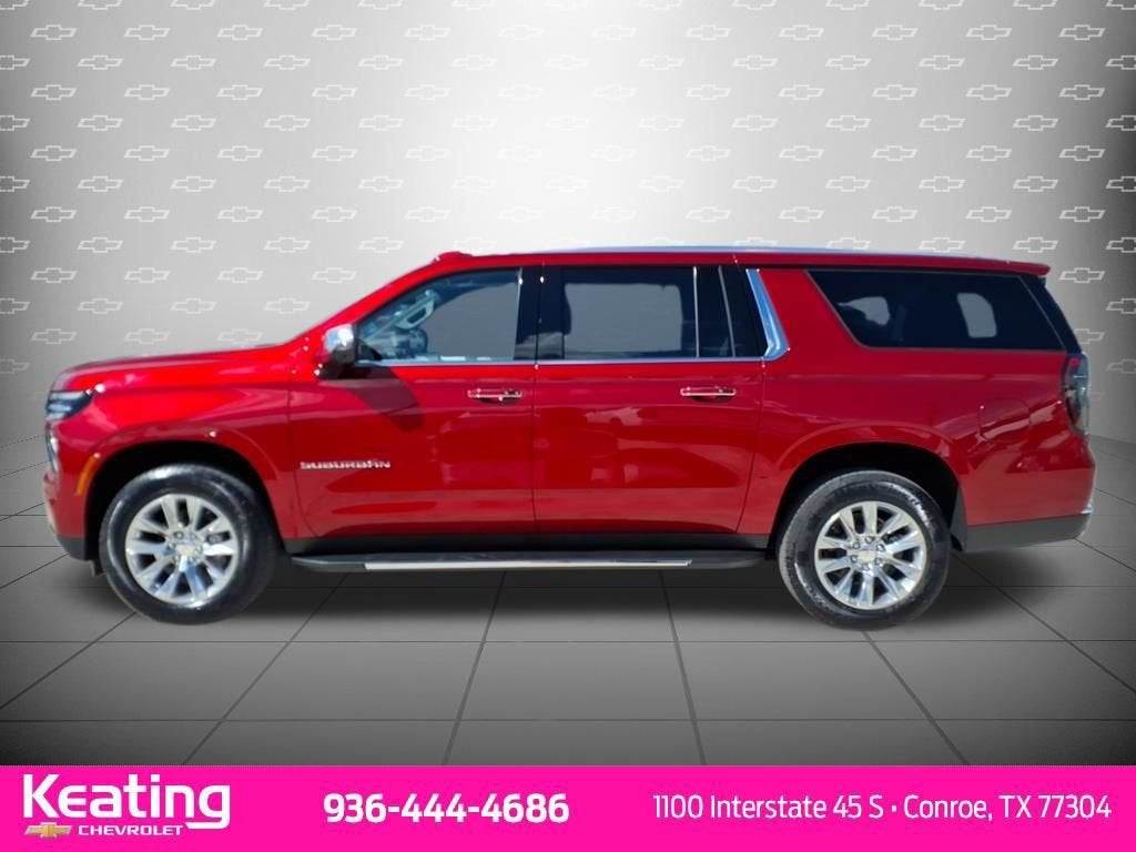 2026 Chevrolet Suburban Premier