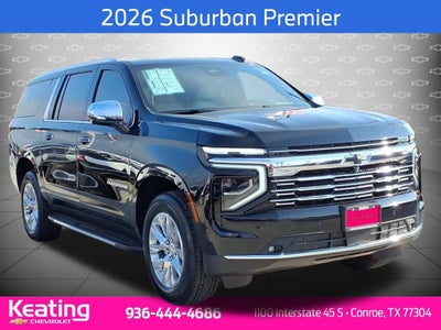 2026 Chevrolet Suburban Premier