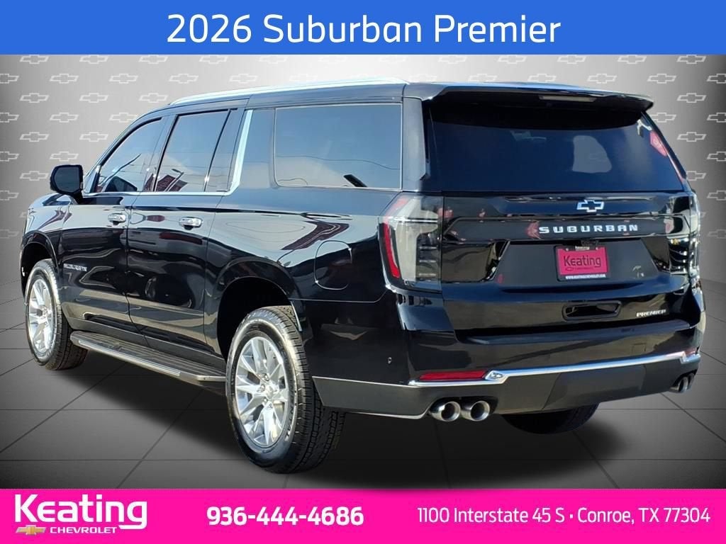 2026 Chevrolet Suburban Premier