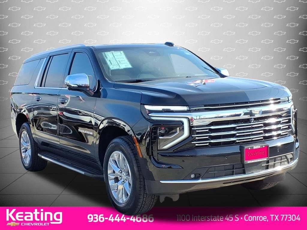 2026 Chevrolet Suburban Premier