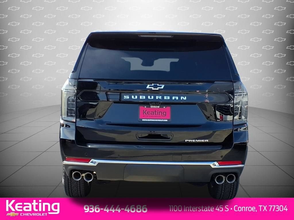 2026 Chevrolet Suburban Premier