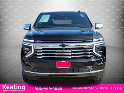 2026 Chevrolet Suburban Premier
