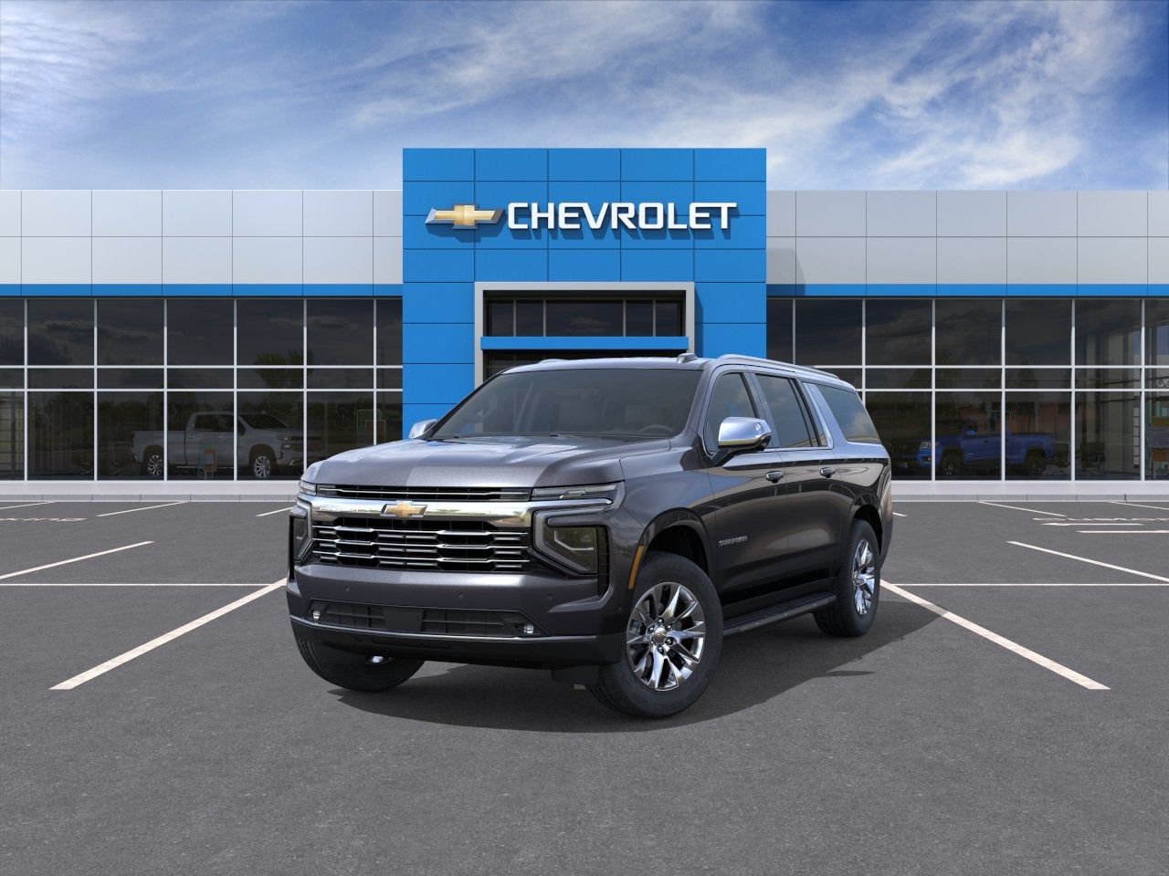 2026 Chevrolet Suburban Premier