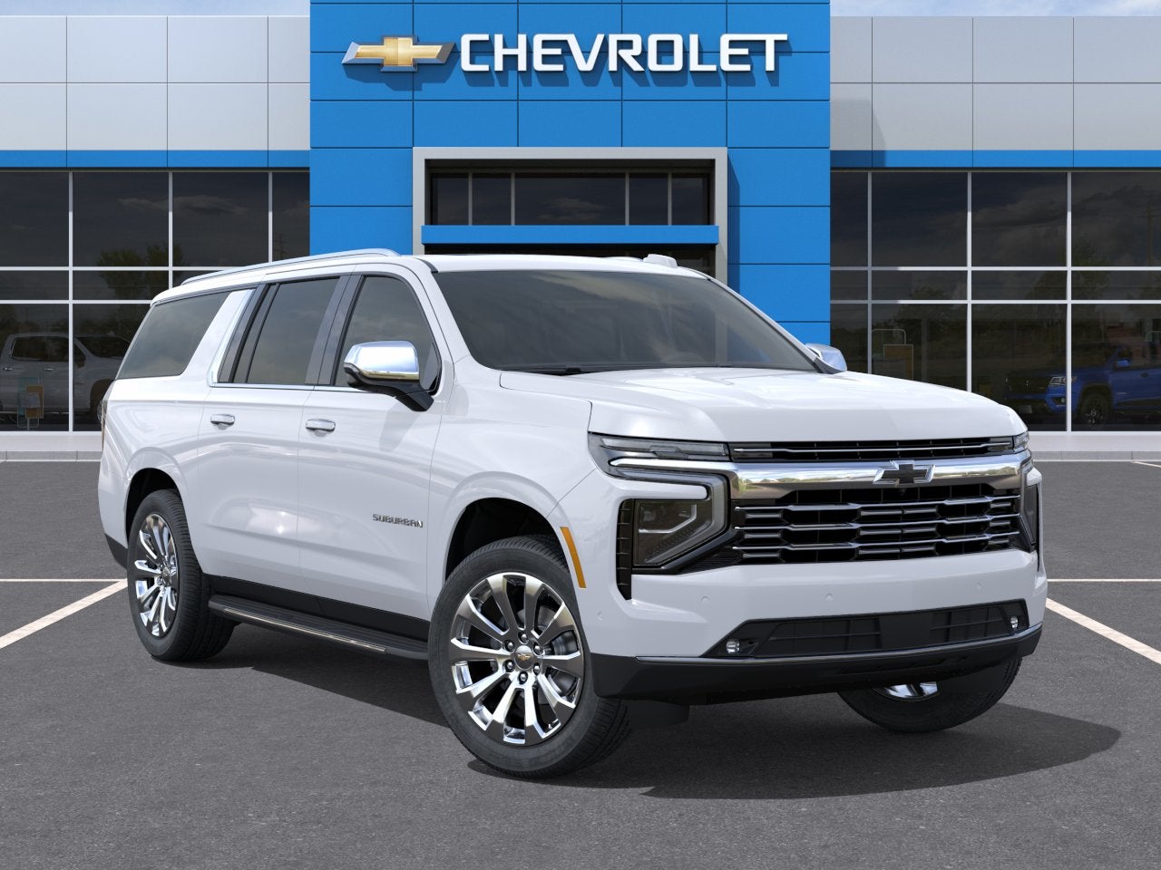2026 Chevrolet Suburban Premier
