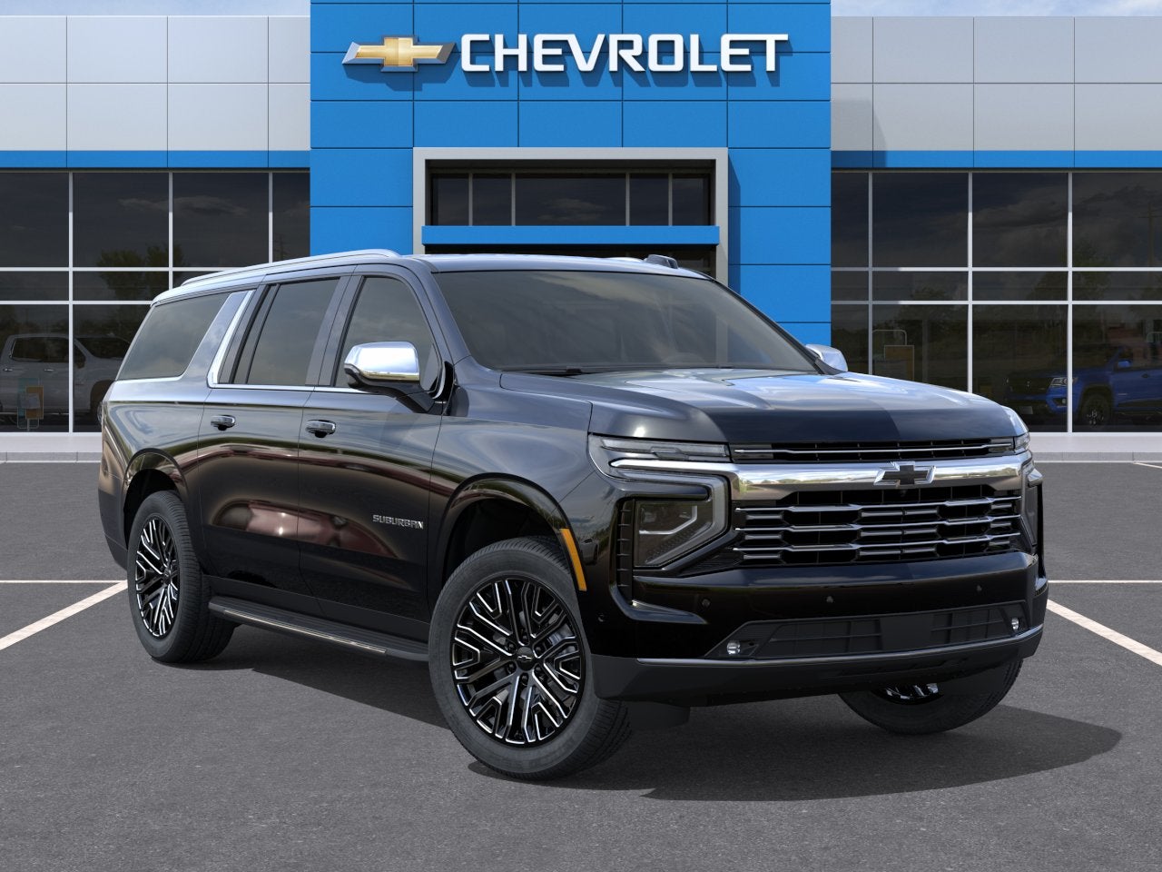 2026 Chevrolet Suburban Premier