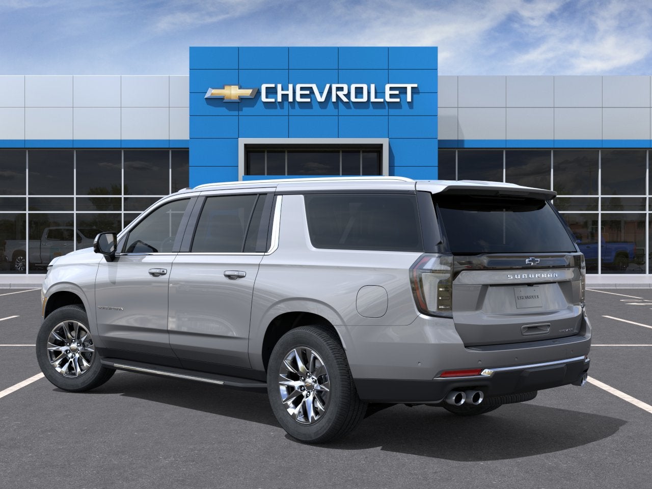 2026 Chevrolet Suburban Premier - Photo 3