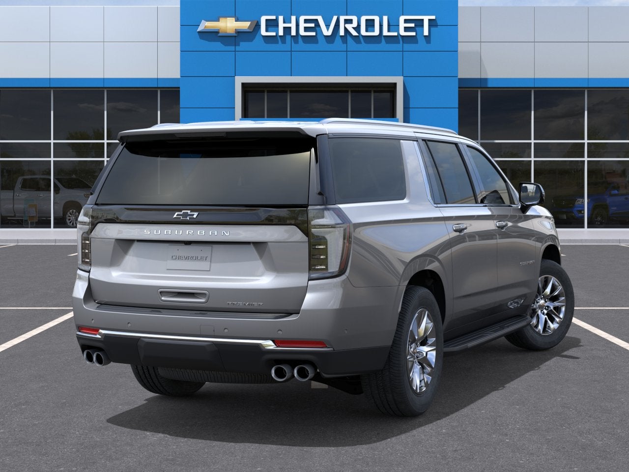 2026 Chevrolet Suburban Premier - Photo 4