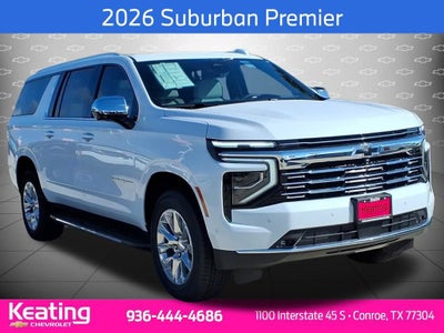 2026 Chevrolet Suburban Premier