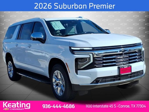 2026 Chevrolet Suburban Premier