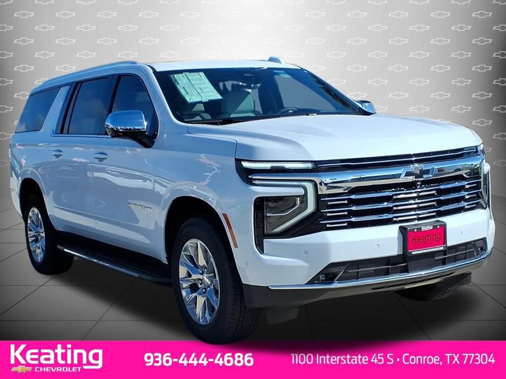 2026 Chevrolet Suburban Premier
