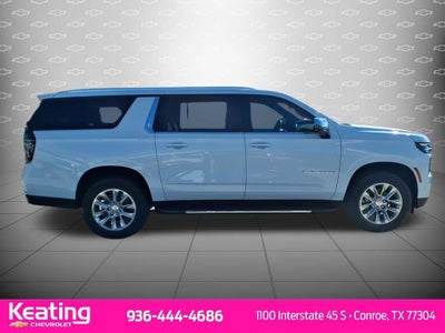 2026 Chevrolet Suburban Premier