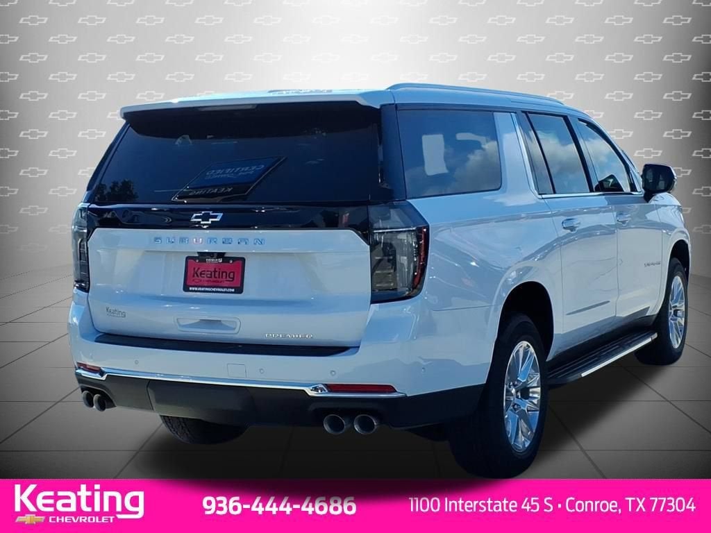 2026 Chevrolet Suburban Premier