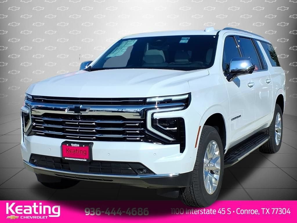2026 Chevrolet Suburban Premier