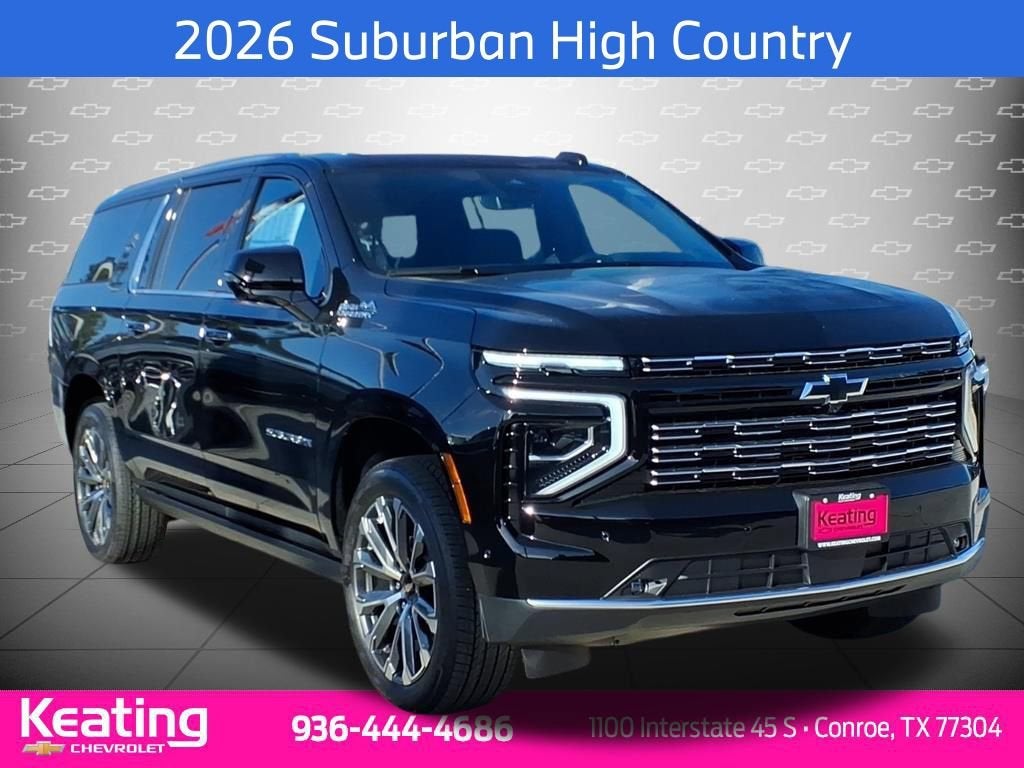 2026 Chevrolet Suburban High Country