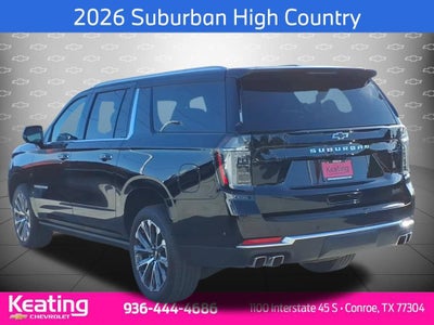 2026 Chevrolet Suburban High Country