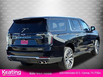 2026 Chevrolet Suburban High Country