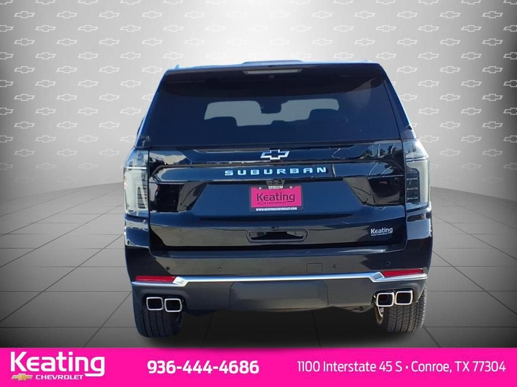 2026 Chevrolet Suburban High Country