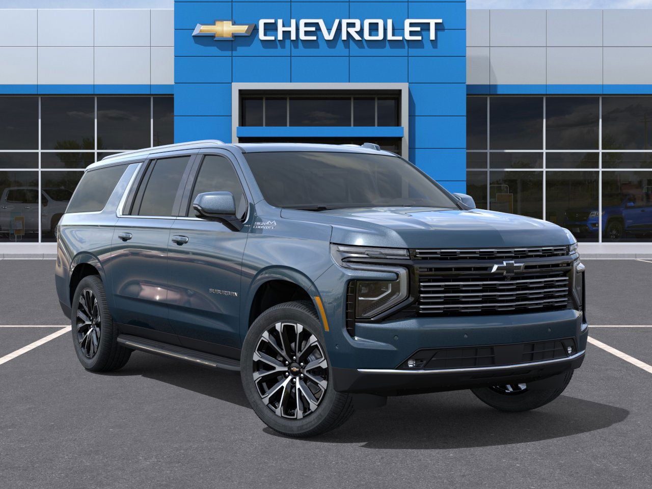 2026 Chevrolet Suburban High Country