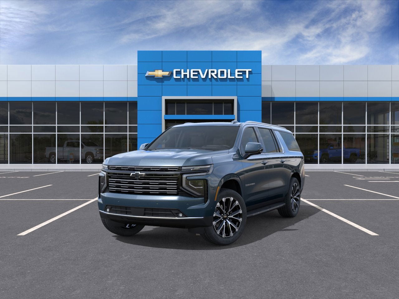 2026 Chevrolet Suburban High Country