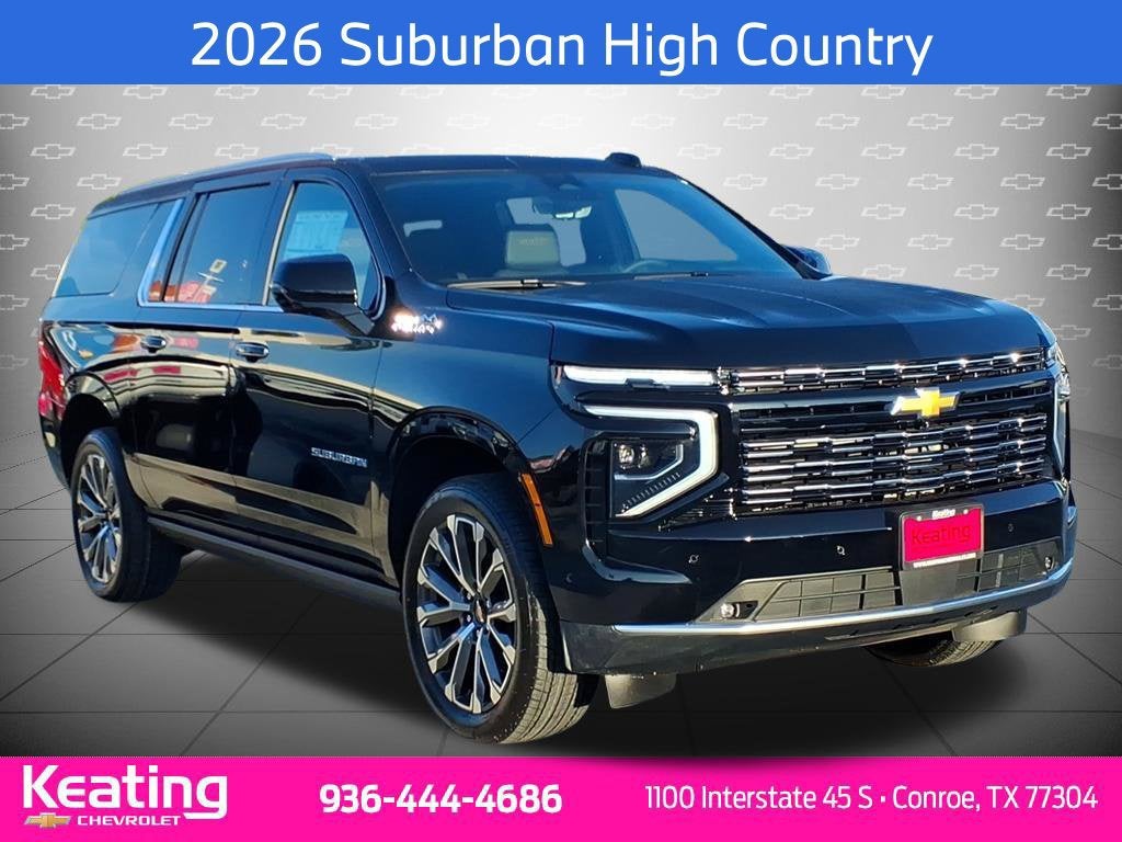 2026 Chevrolet Suburban High Country