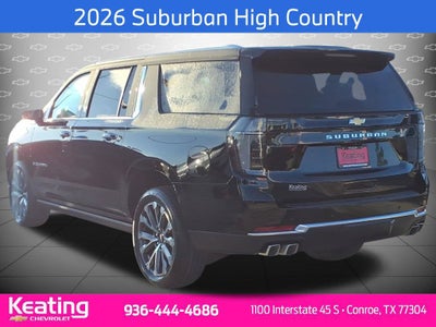 2026 Chevrolet Suburban High Country