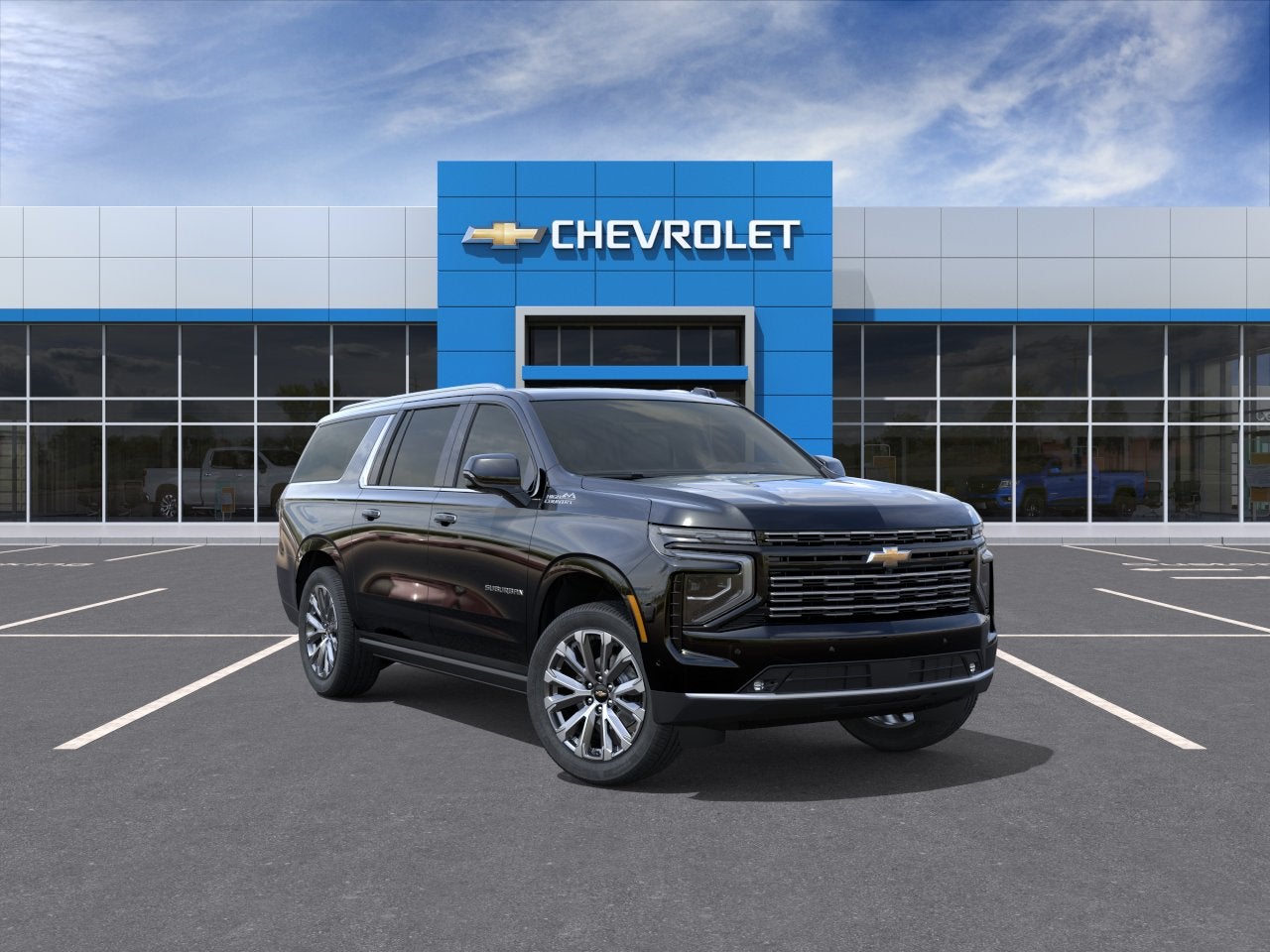 2026 Chevrolet Suburban High Country