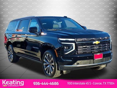 2026 Chevrolet Suburban High Country