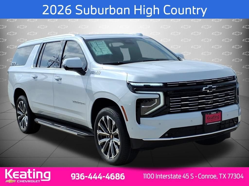 2026 Chevrolet Suburban High Country