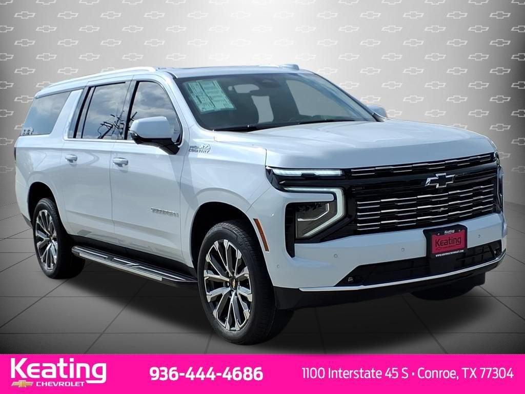 2026 Chevrolet Suburban High Country
