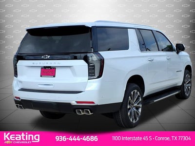 2026 Chevrolet Suburban High Country