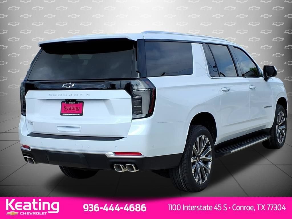 2026 Chevrolet Suburban High Country