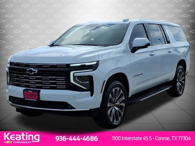 2026 Chevrolet Suburban High Country
