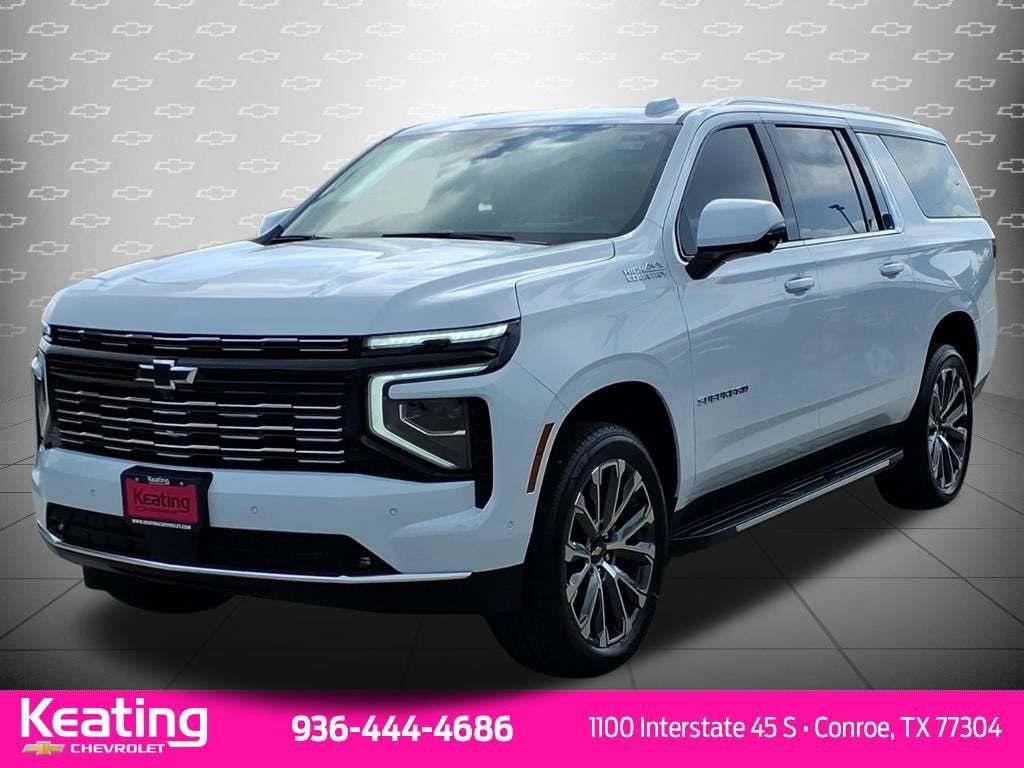 2026 Chevrolet Suburban High Country