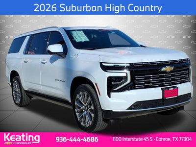 2026 Chevrolet Suburban High Country