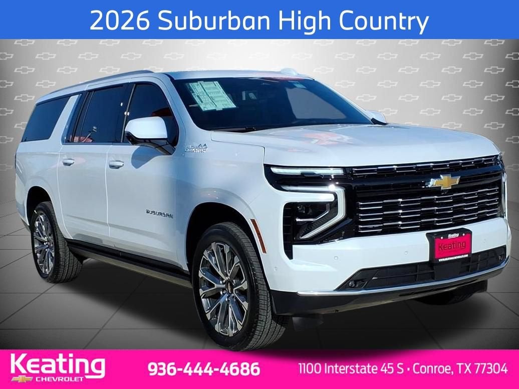 2026 Chevrolet Suburban High Country