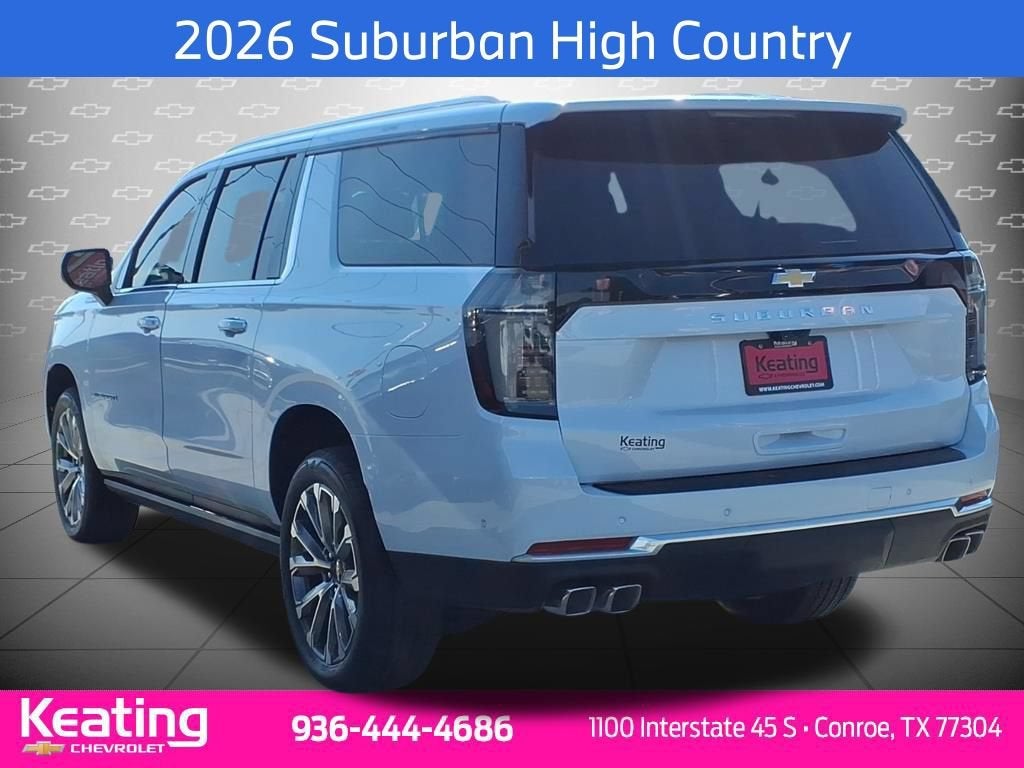 2026 Chevrolet Suburban High Country
